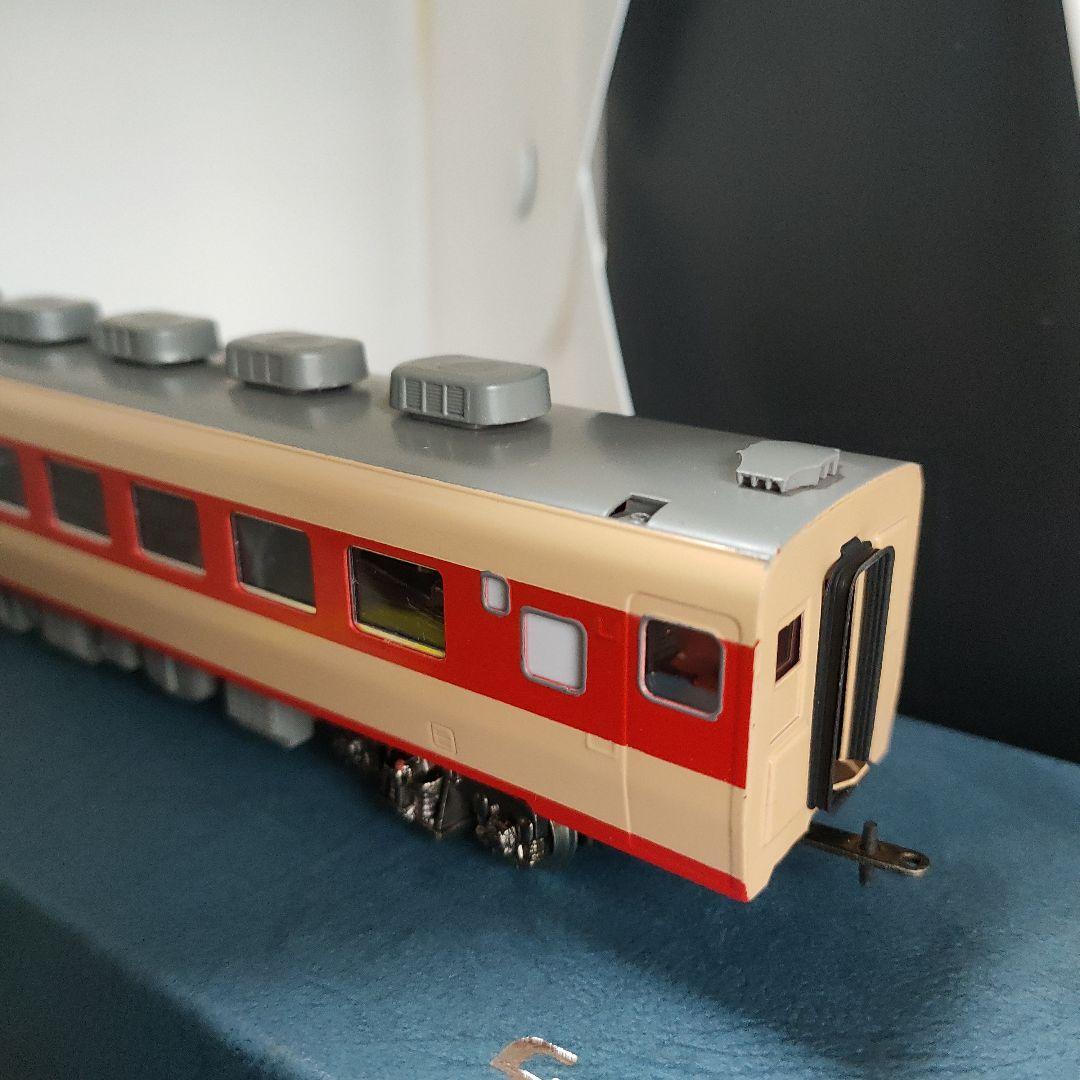 エンドウ　HOゲージ　キハ28モーター付