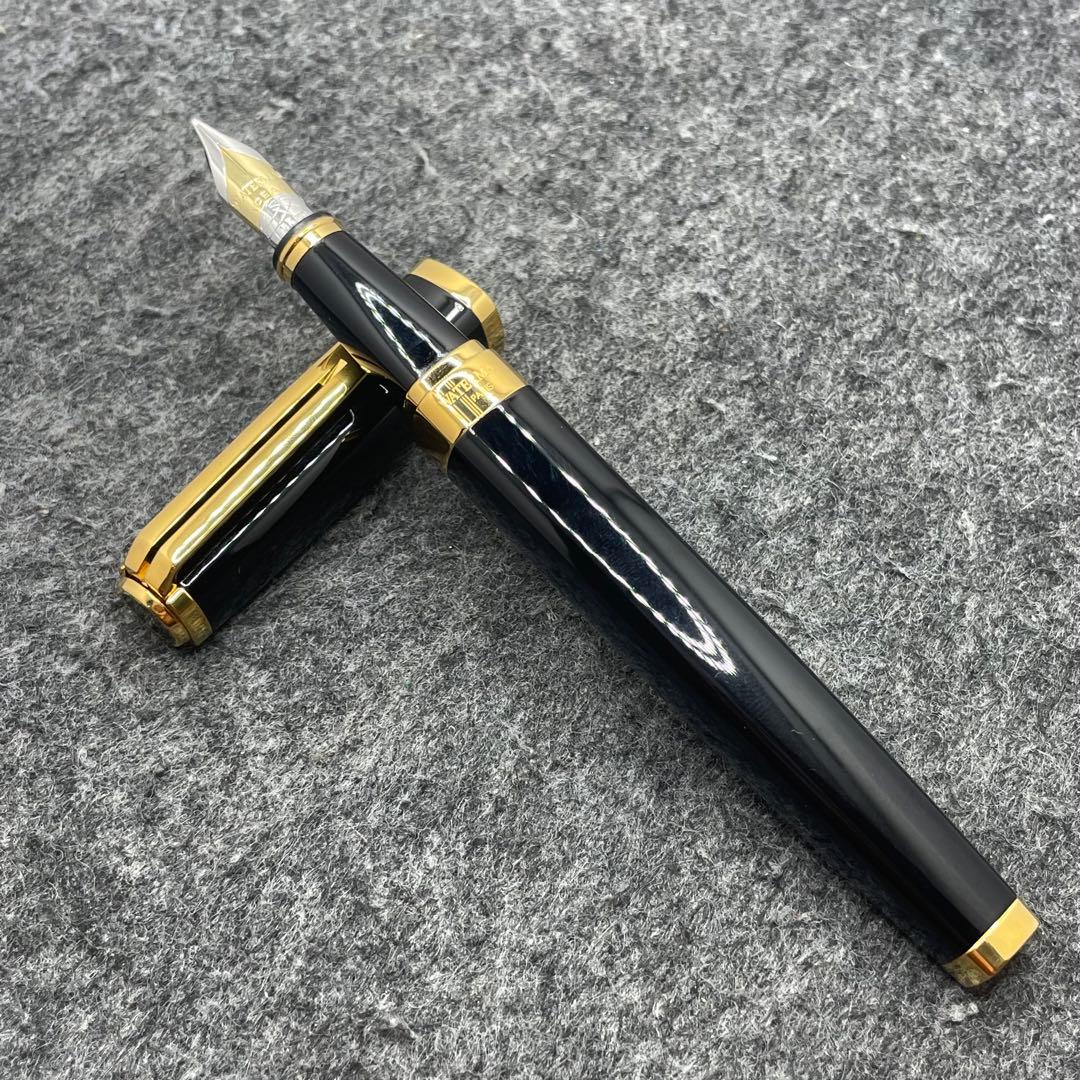 PE653□ウォーターマン エクセプション 万年筆 18K 字幅M