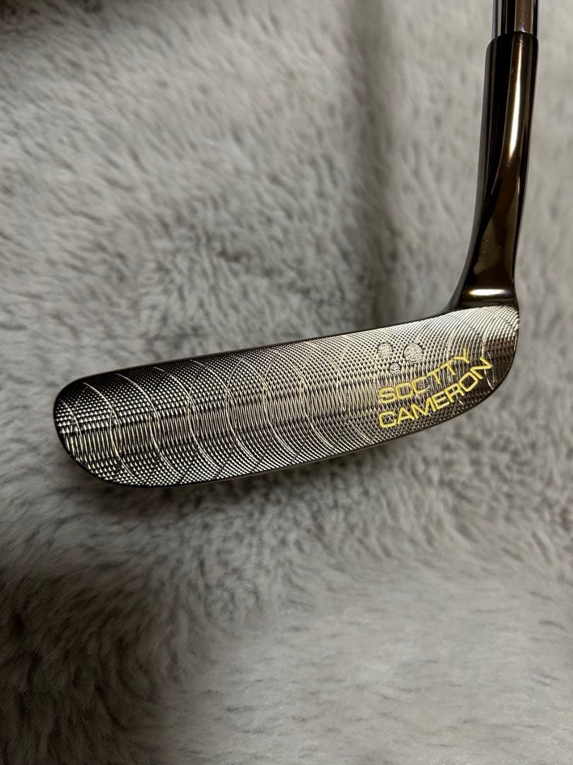 スコッティキャメロン　リミテッドリリース　カリフォルニア　ナパ　33インチ　右用