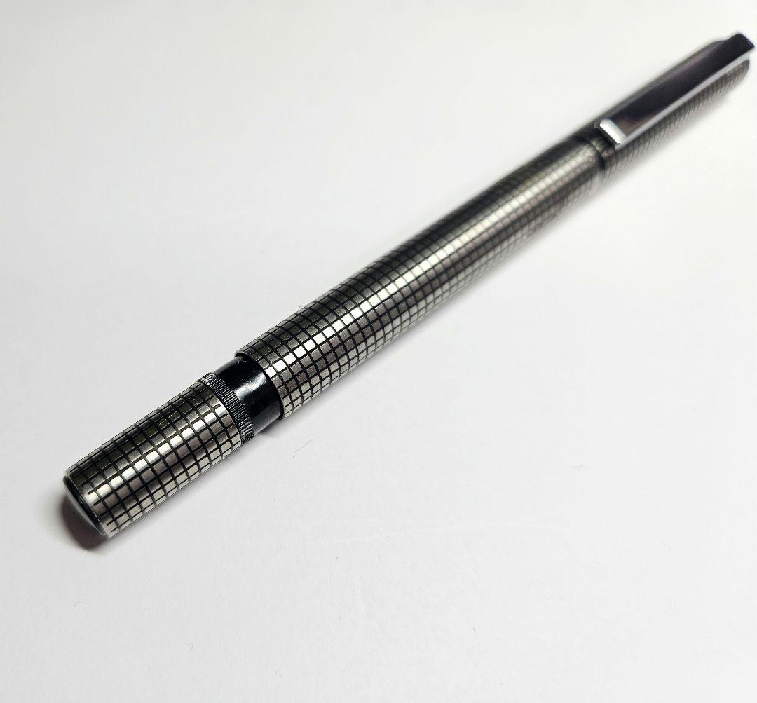 PILOT パイロット キャップ式 格子柄 シャーペン 廃番 廃盤