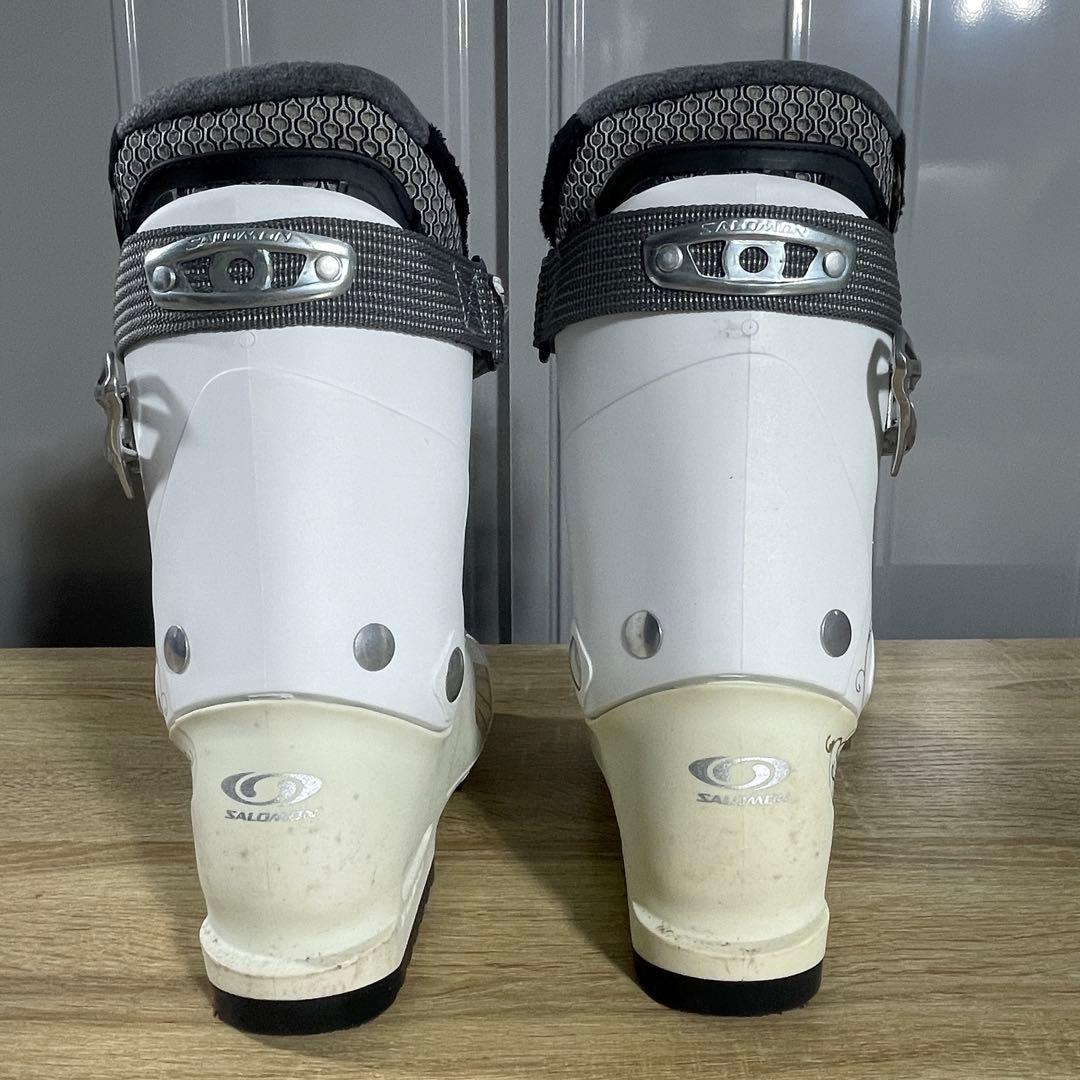 ROSSIGNOL154cm SALOMON24/24.5cm スキーセット