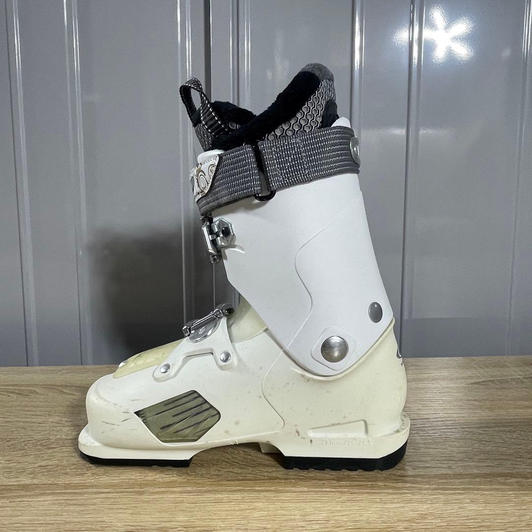 ROSSIGNOL154cm SALOMON24/24.5cm スキーセット