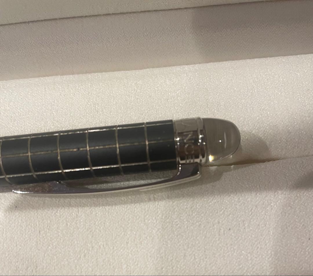 MONT BLANC ブラックボールペン