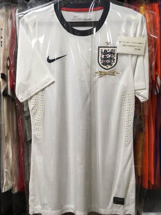 新品 正規品 選手支給品 イングランド代表150周年記念ユニフォーム