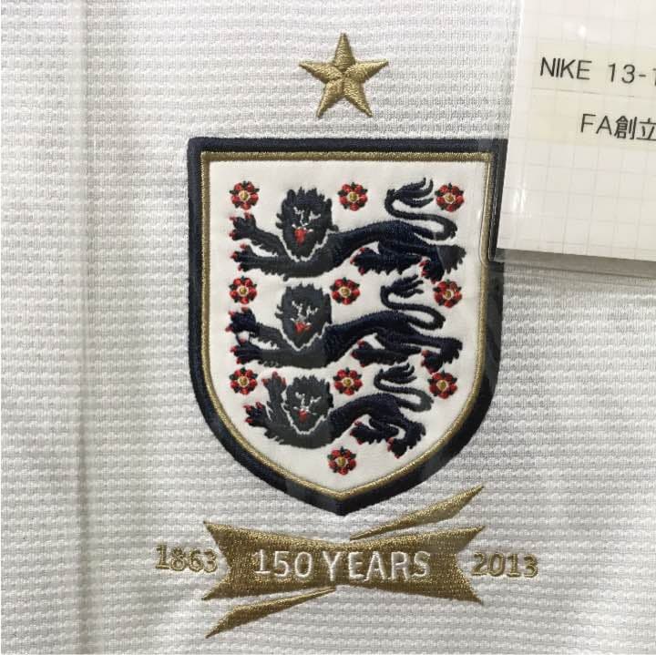 新品 正規品 選手支給品 イングランド代表150周年記念ユニフォーム