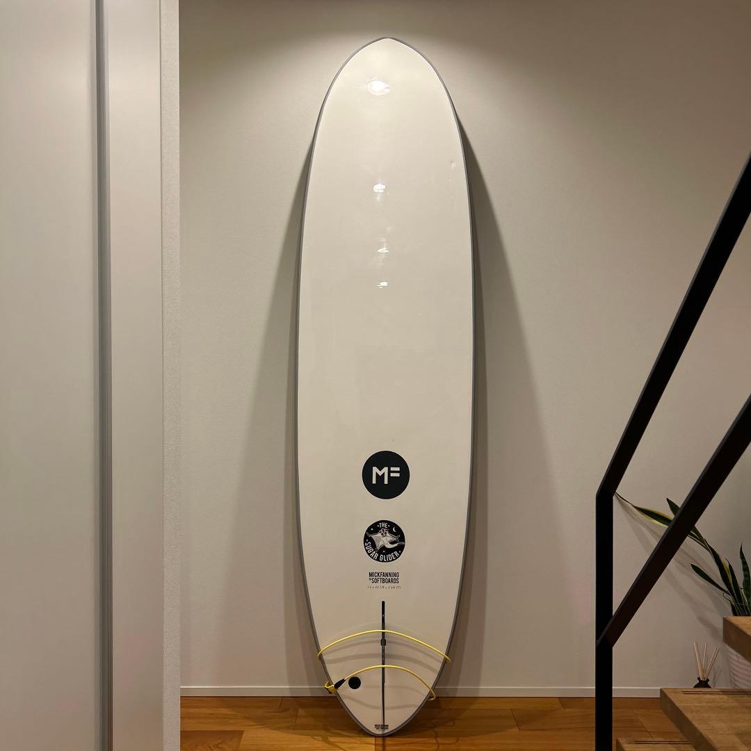 ソフトボード　ミッドレングス　7.6フィート