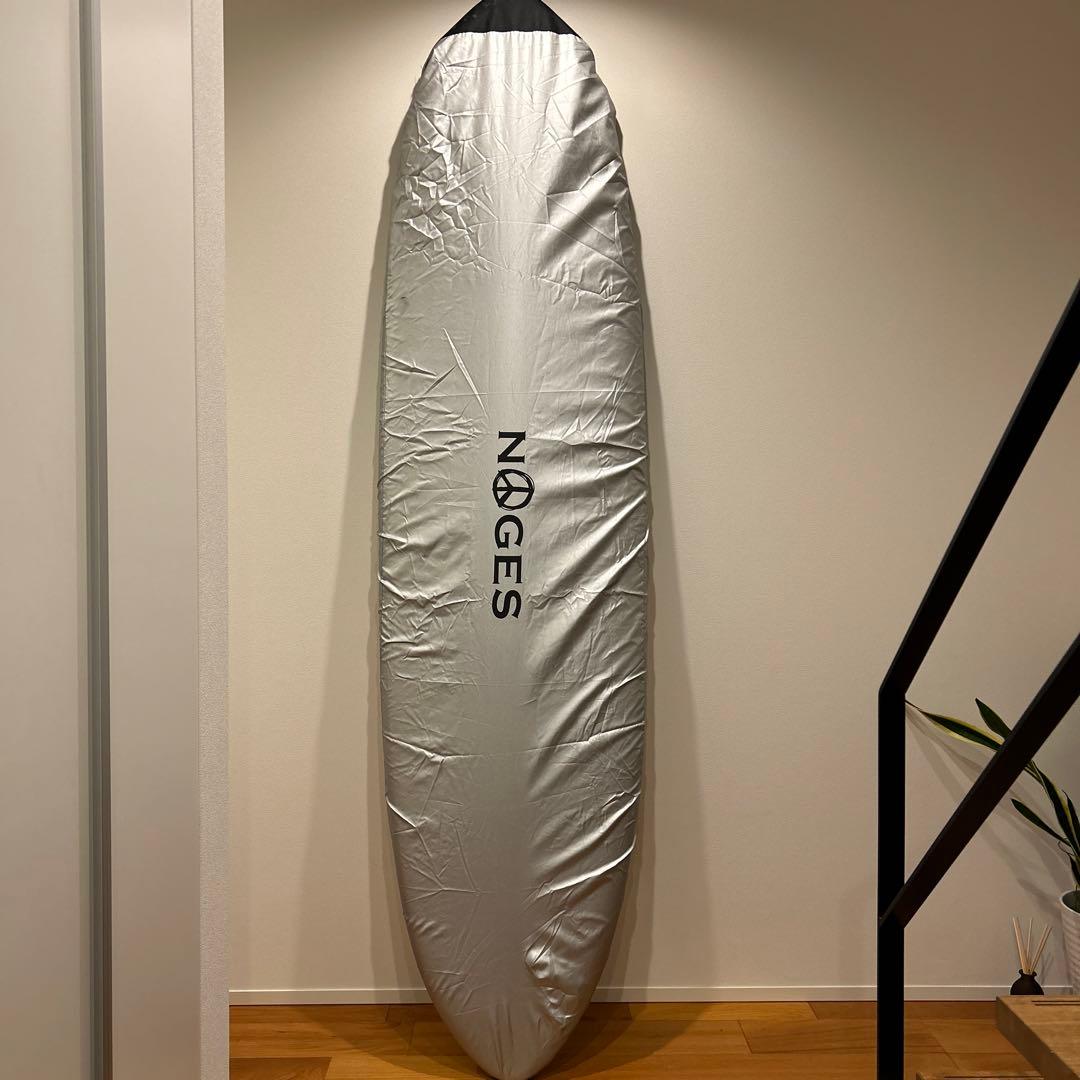 ソフトボード　ミッドレングス　7.6フィート