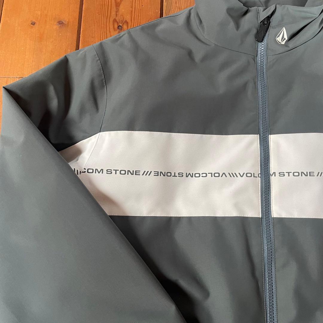 グレー スノージャケット