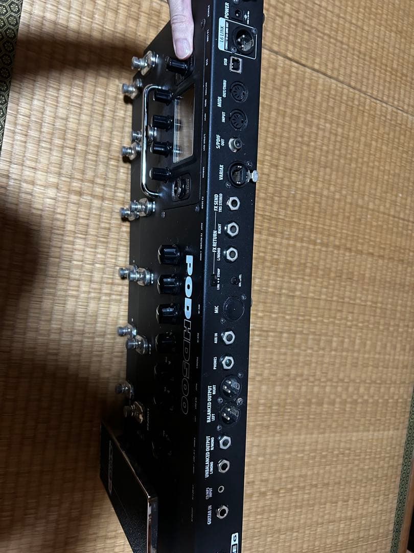 大特価！最終値下げ！Line 6 POD HD500 マルチエフェクター