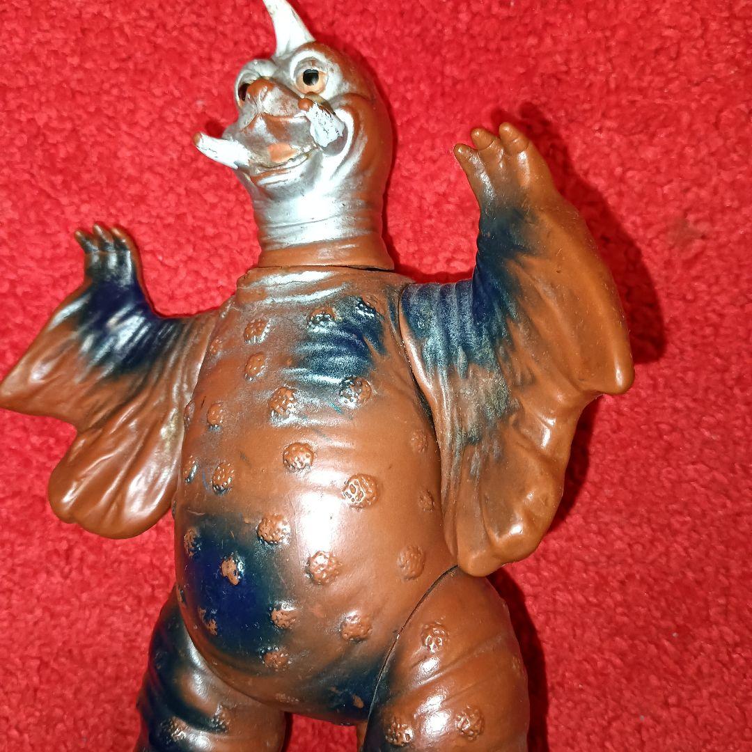 グリーン様☆当時物　昭和レトロソフビ　ペギラ　ウルトラマン　　怪獣　ブルマァク