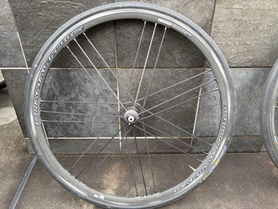 カンパニョーロ シャマルミレ　クリンチャー　15C