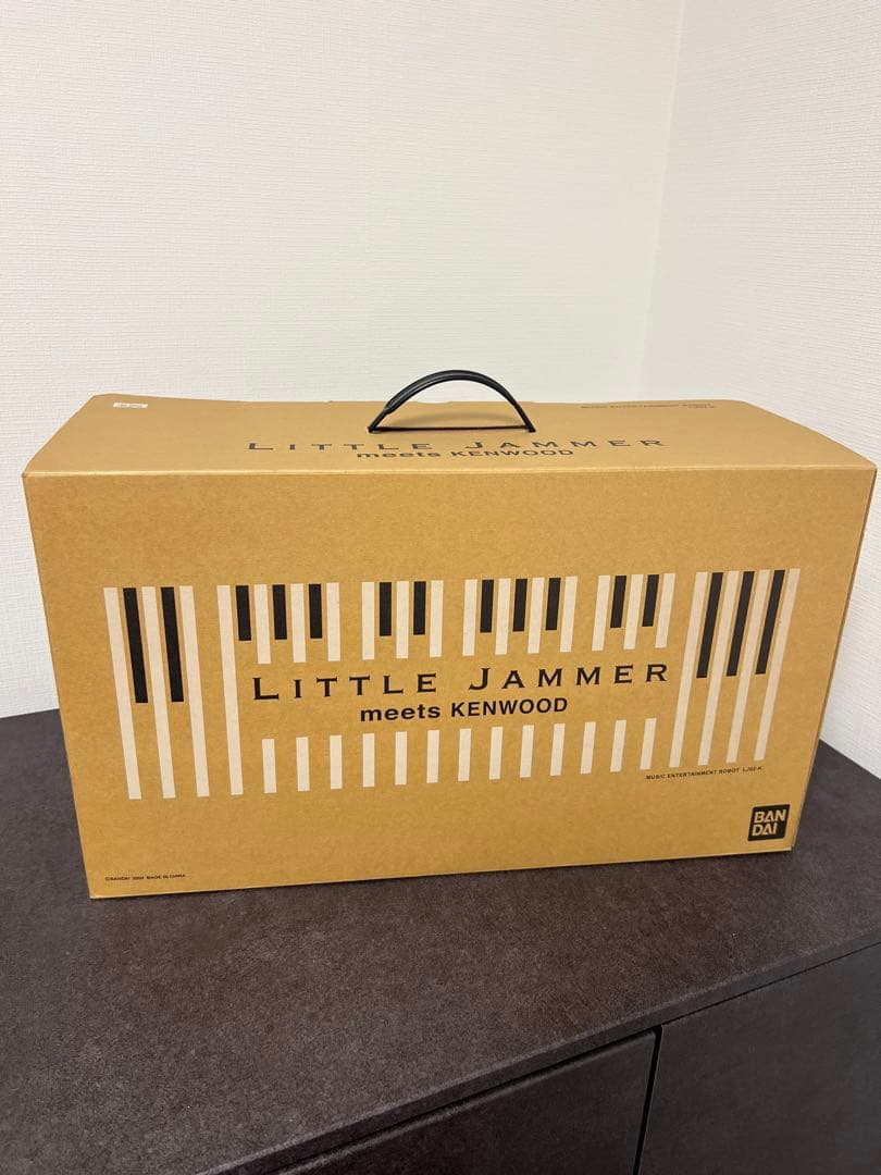 【新品未使用】little jammer meets KENWOOD バンダイ