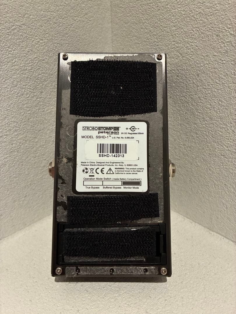 ギター Peterson StroboStomp HD