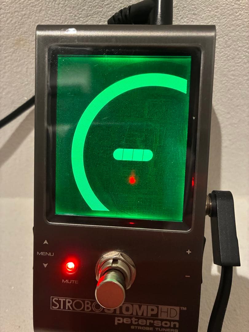 ギター Peterson StroboStomp HD