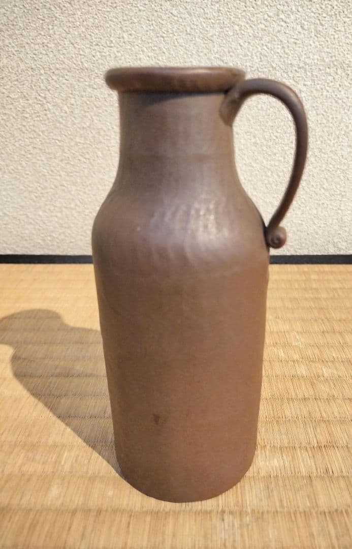 お値下げしました、2個組　萬古焼　桜　徳利