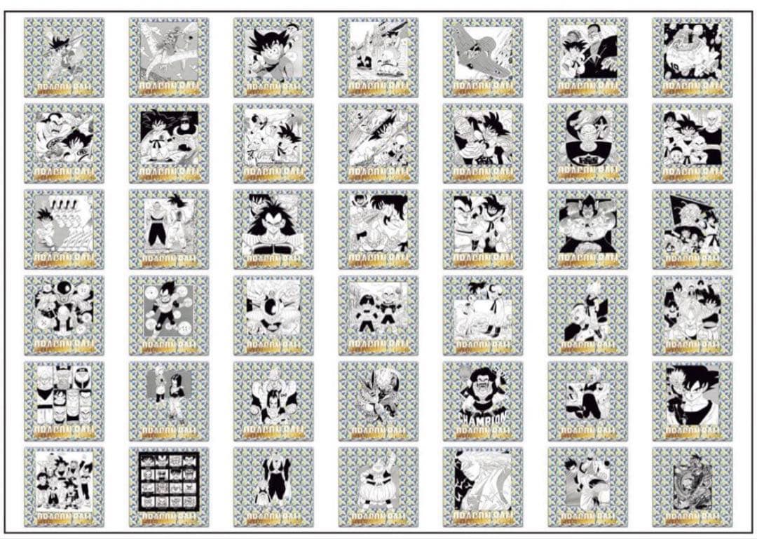 ドラゴンボール 40周年記念 シールウエハース 2 42種コンプリート フルコン