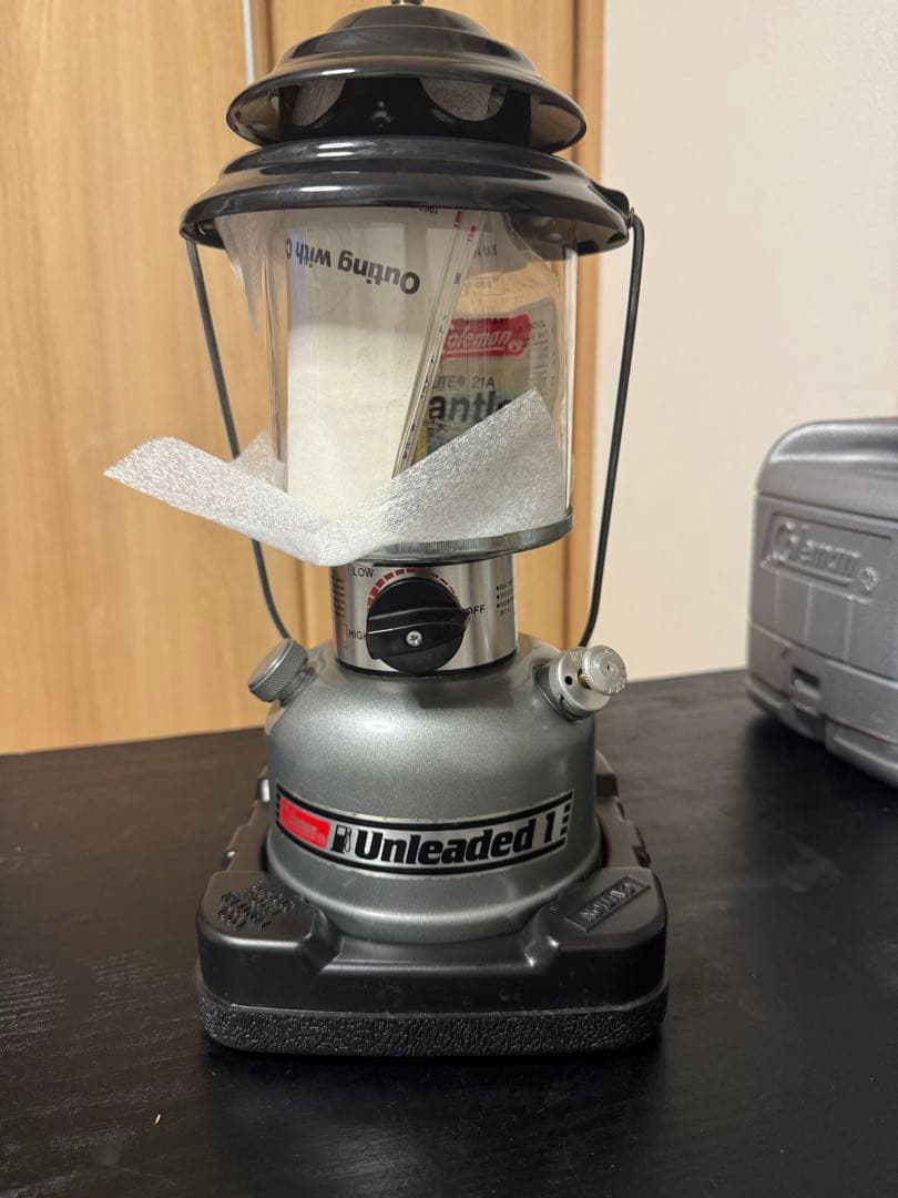 Coleman Model 508ランタンとModel 282ストーブ未使用