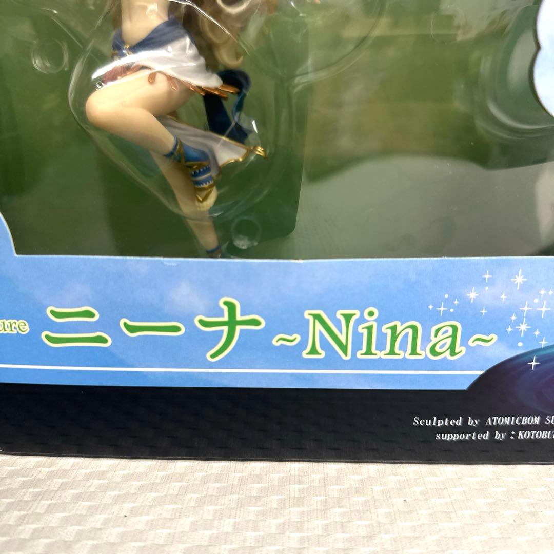 ブレスオブファイア 6 白竜の守護者たち ニーナ 1/8 フィギュア コトブキヤ