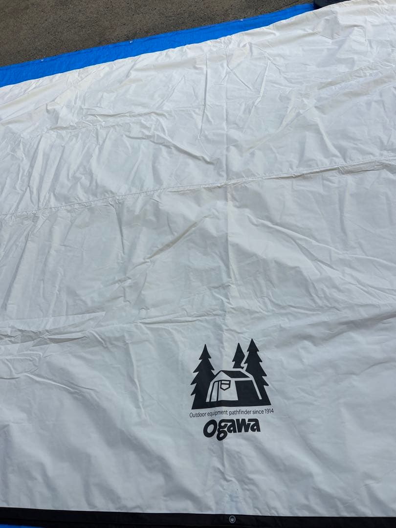 【試し張りのみ】オガワ Recta L-T/Cレクタ タープ