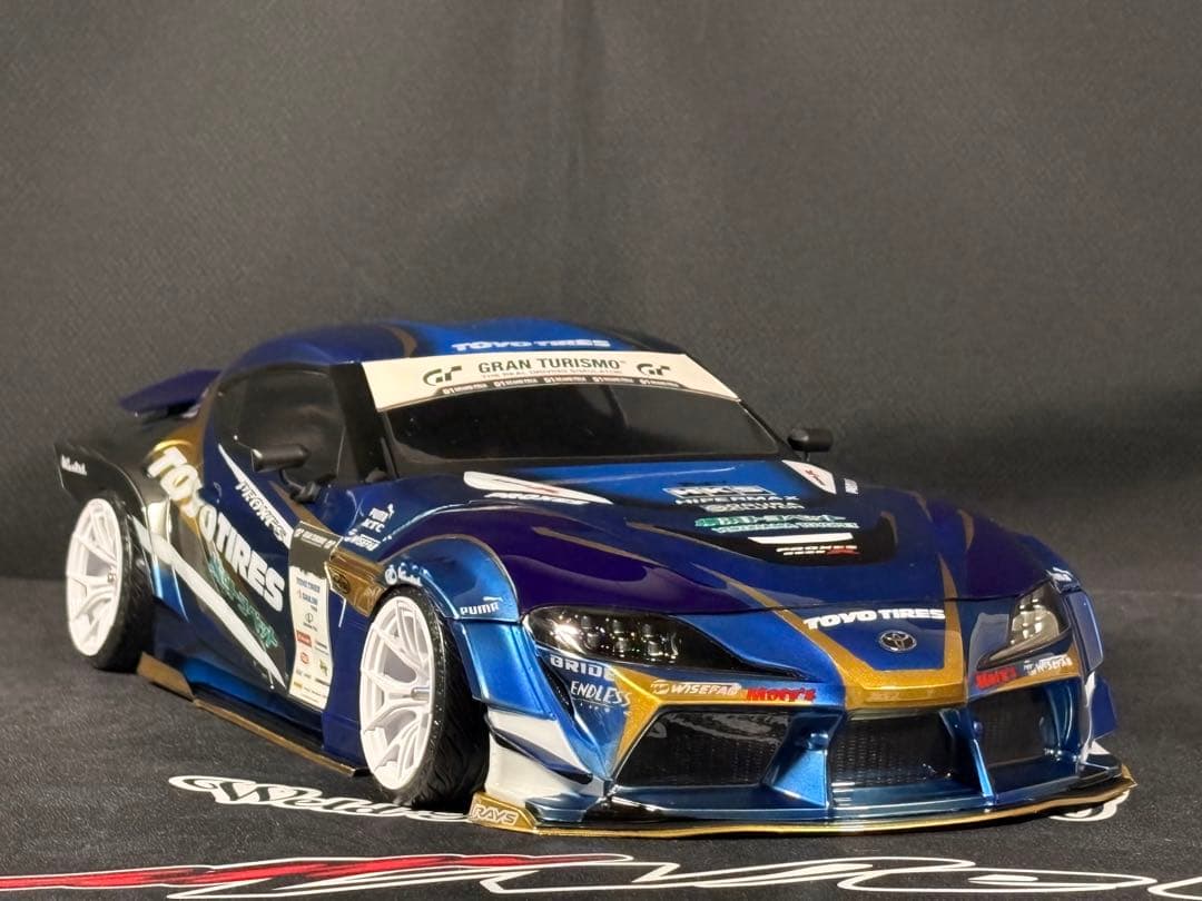 新製品★ReveD 俺だ！レーシングスープラ