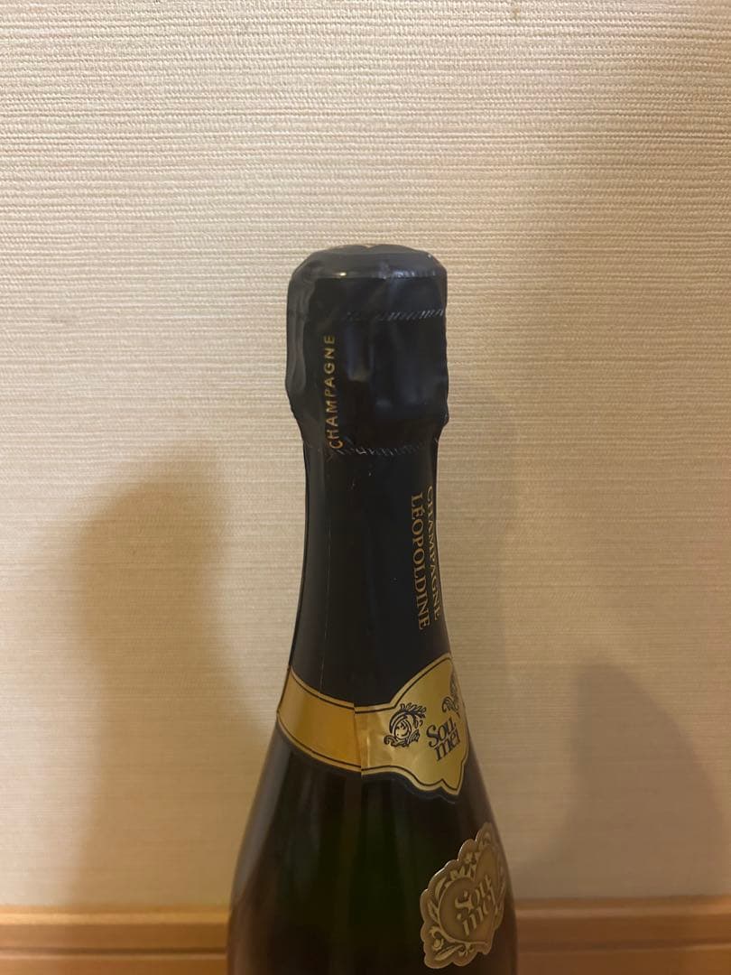 新品　未開封　ソウメイ　ブリュット　シャンパン