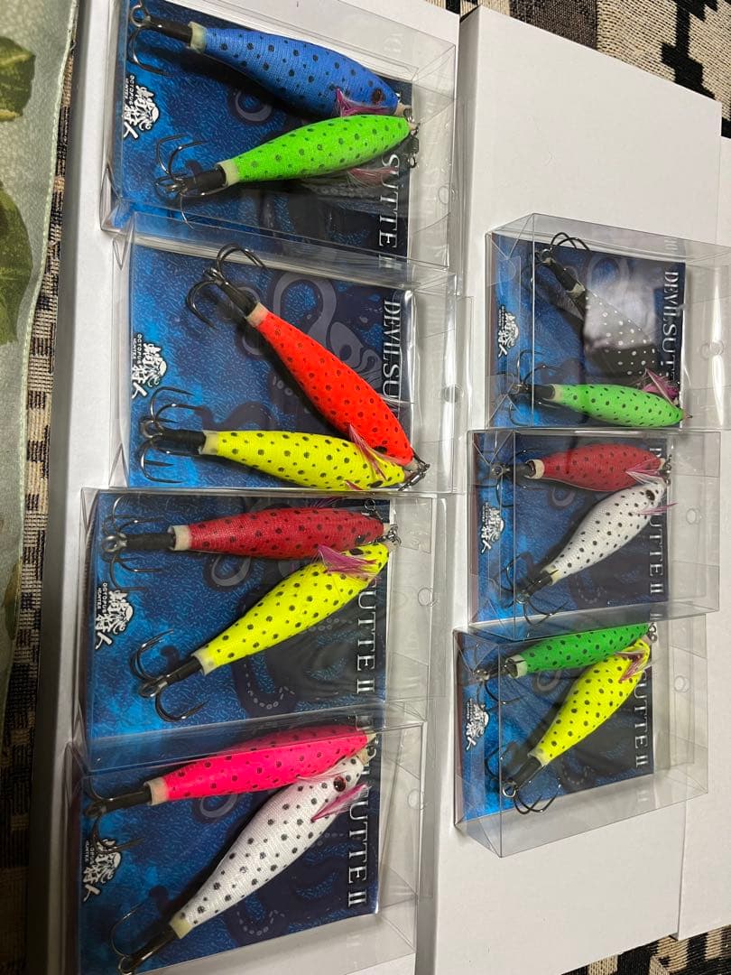 ワンナック　デビルスッテⅡ 7個セット(全傘)L