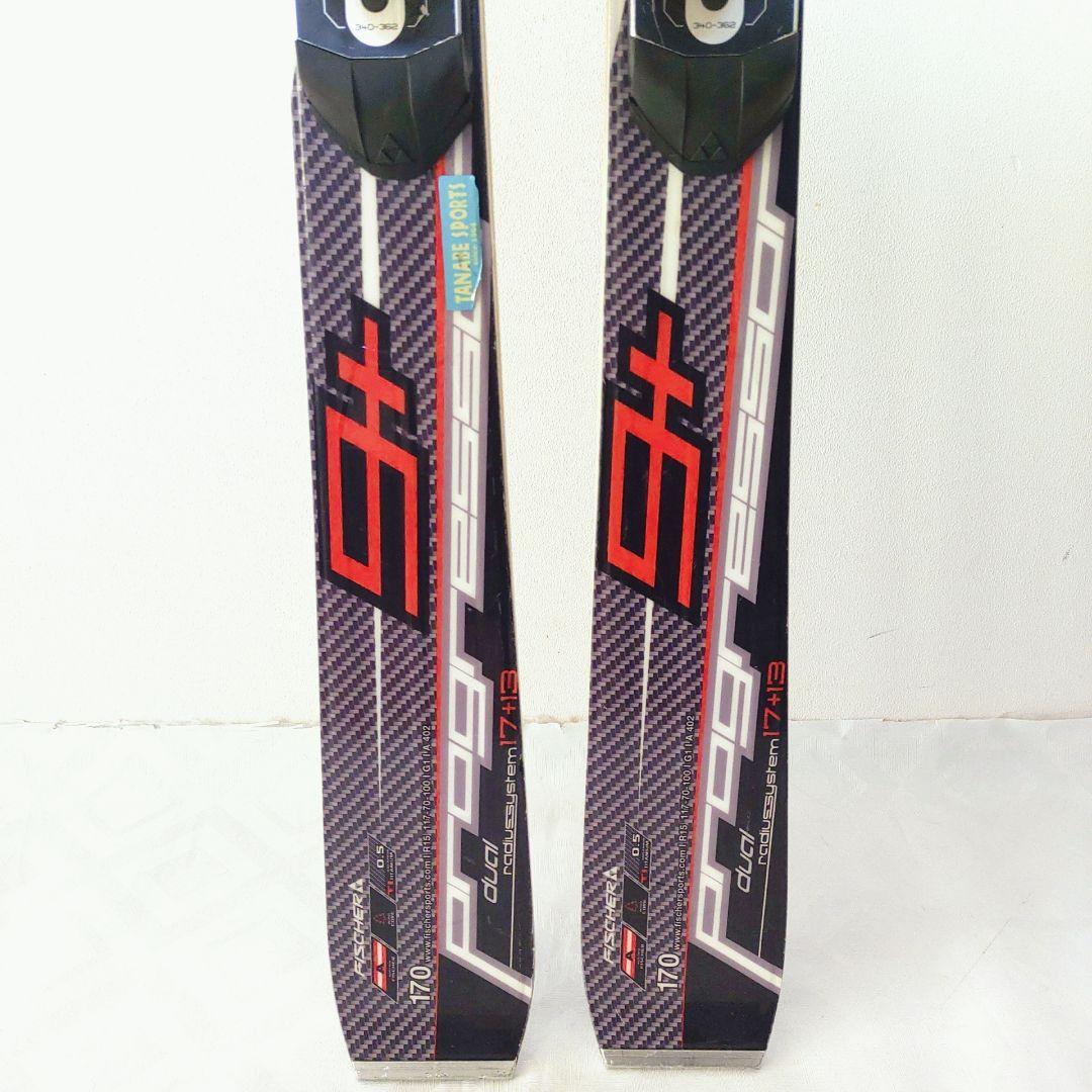 【お得】FISCHER スキー板　170