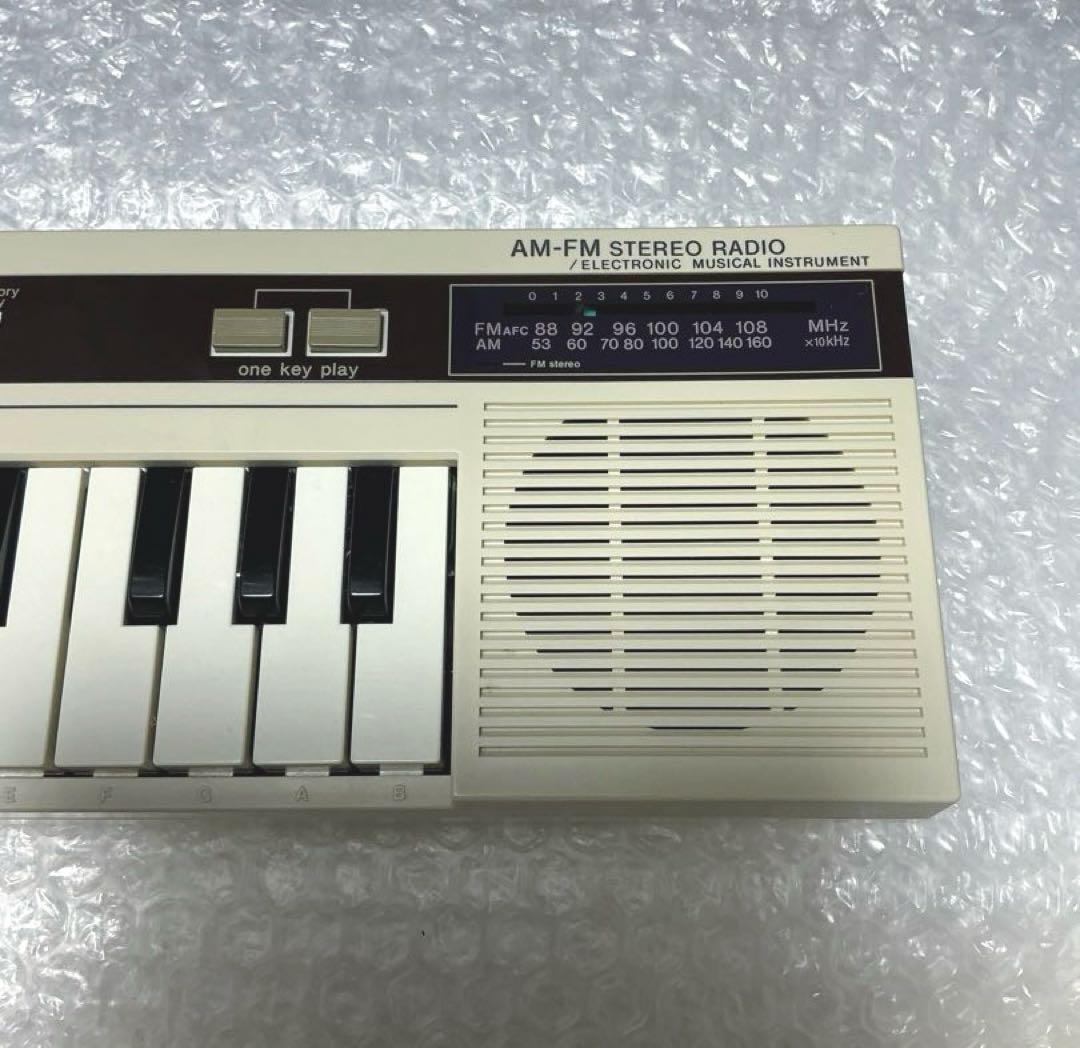 Casio CK-10☆美品中古☆状態良好☆AM/FMラジオ付き☆激レア希少☆