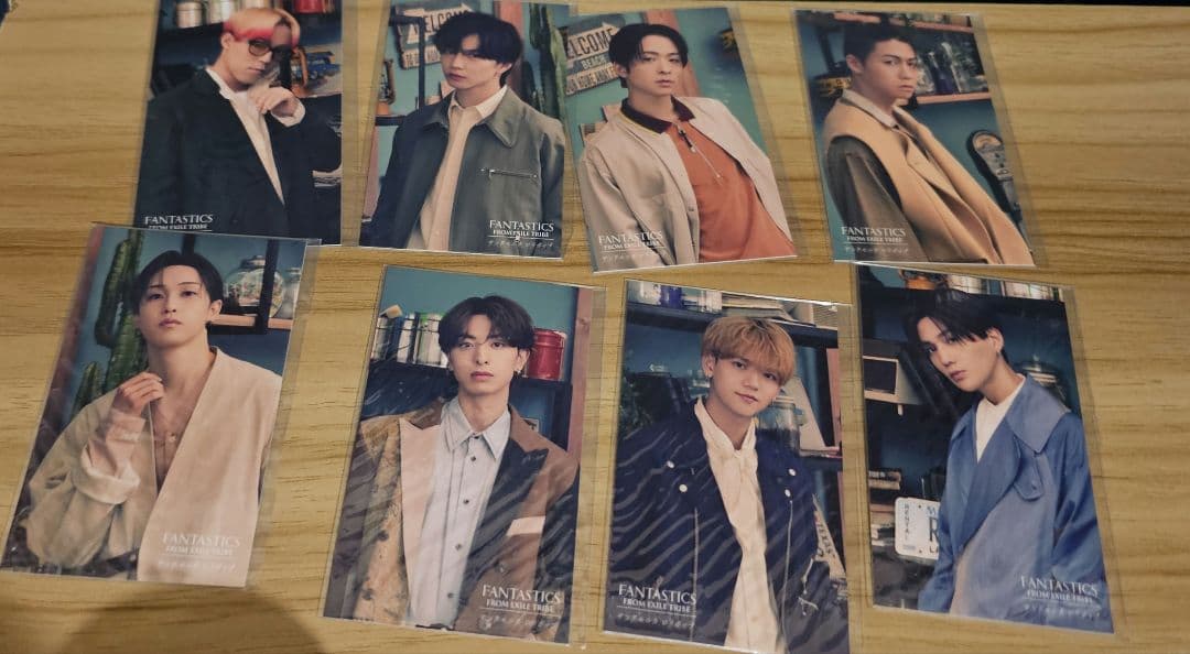 FANTASTICS サンタモニカ ロリポップ　全員セット