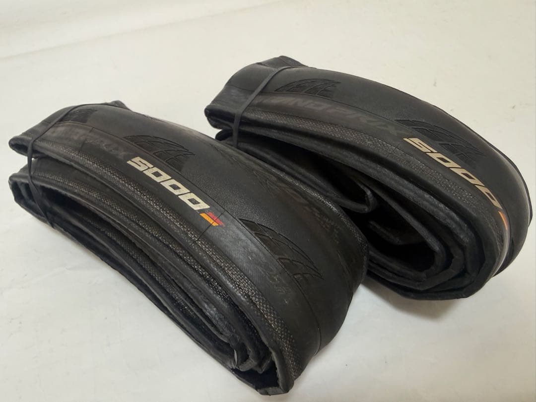 コンチネンタル　GP5000 クリンチャー 700×25c 2本セット