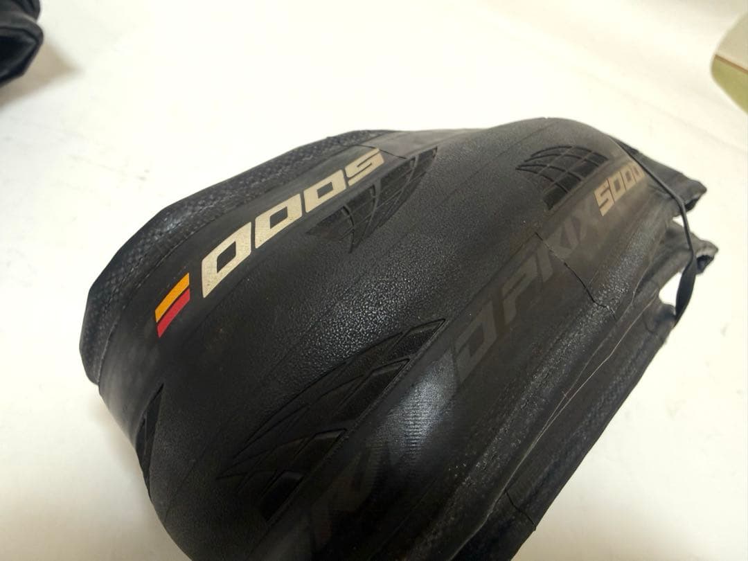 コンチネンタル　GP5000 クリンチャー 700×25c 2本セット