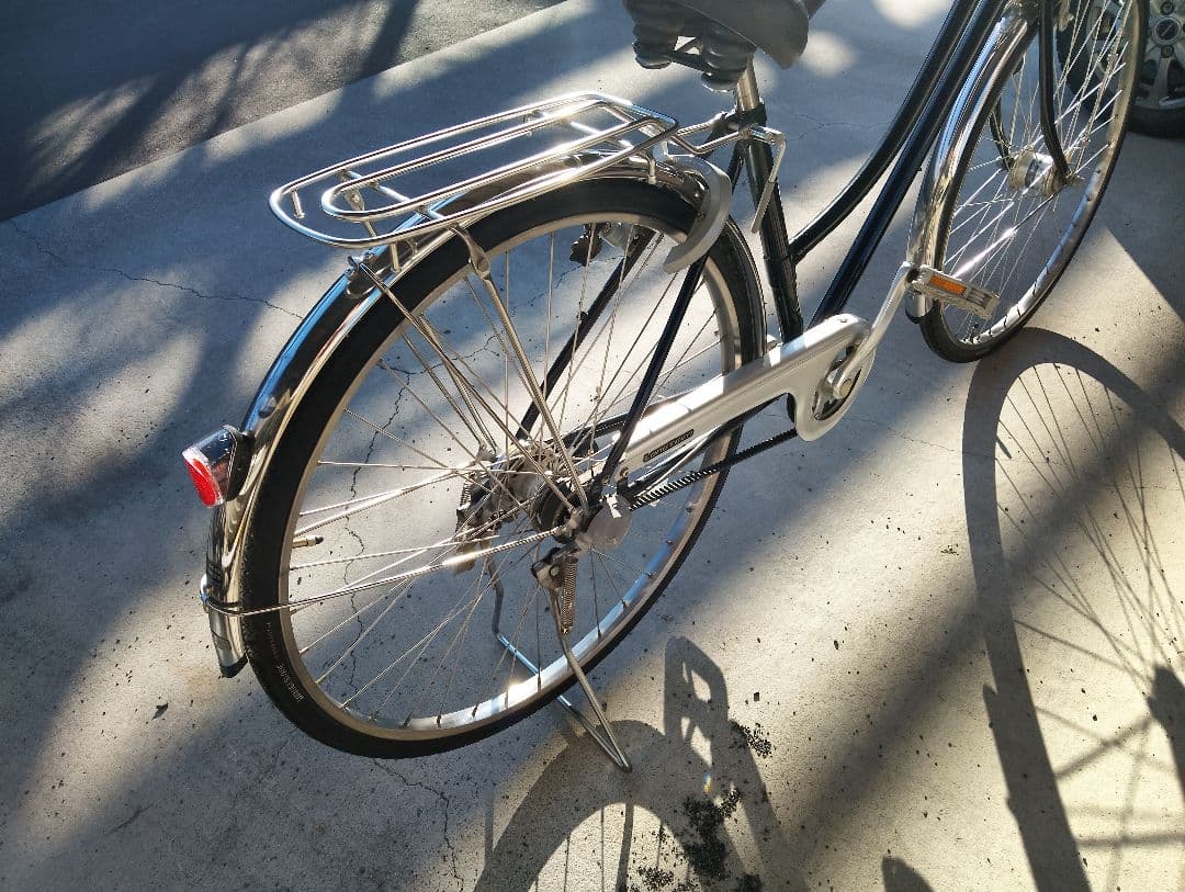 ブリジストン　ロングティーンデラックス ブラック 27インチ