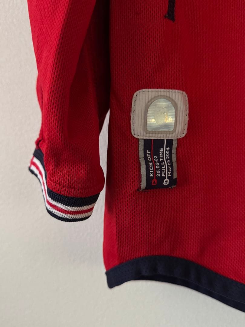 リバーシブル☆オフィシャル☆イングランド代表　England uniform