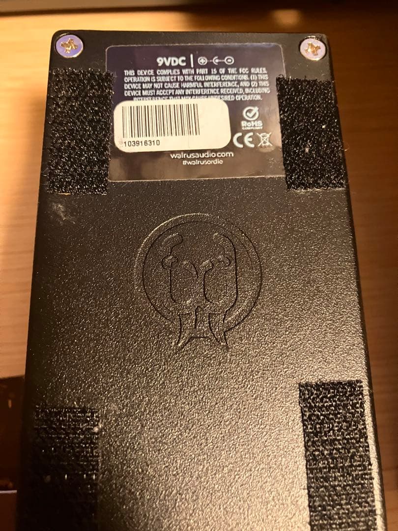 ARP-87 マルチファンクションディレイ　walrus audio