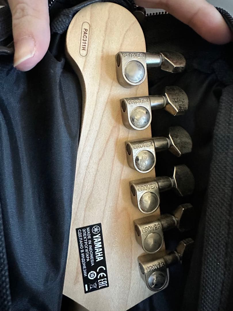 Yamaha PACIFICA ホワイト エレキギター