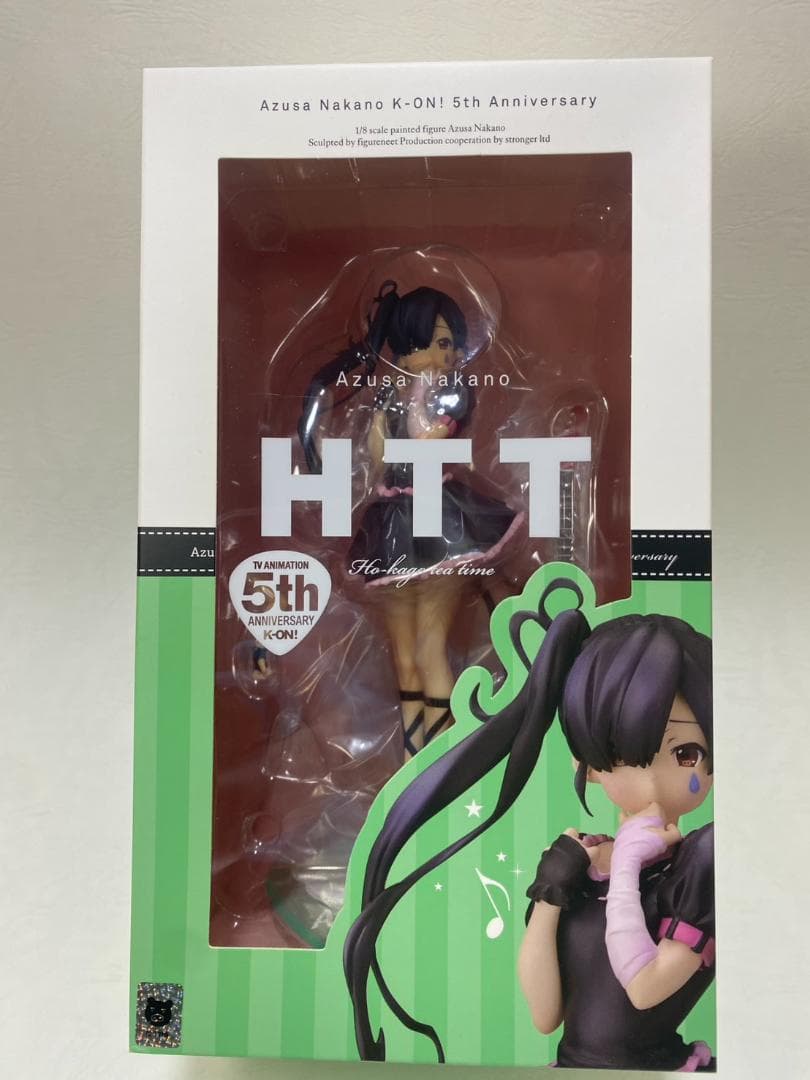 【未開封】中野梓 K-ON! 5th Anniversary アニまるっ！限定