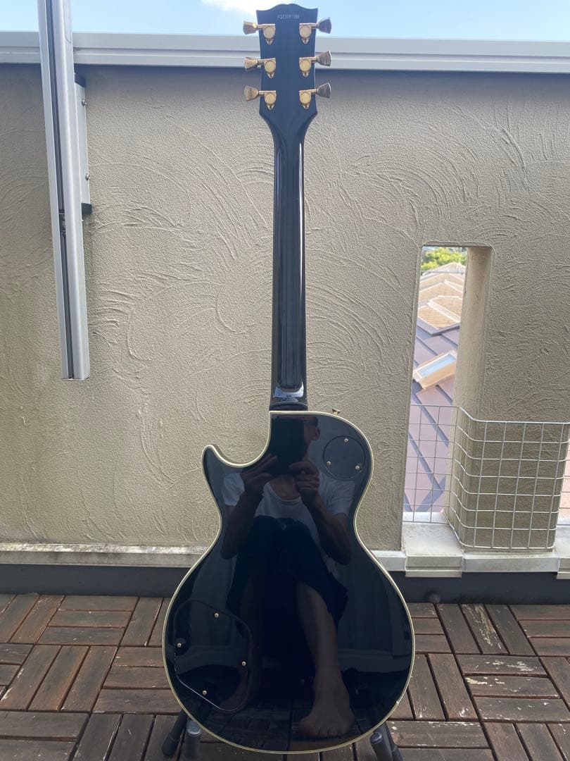 Burny レスポールカスタムタイプ