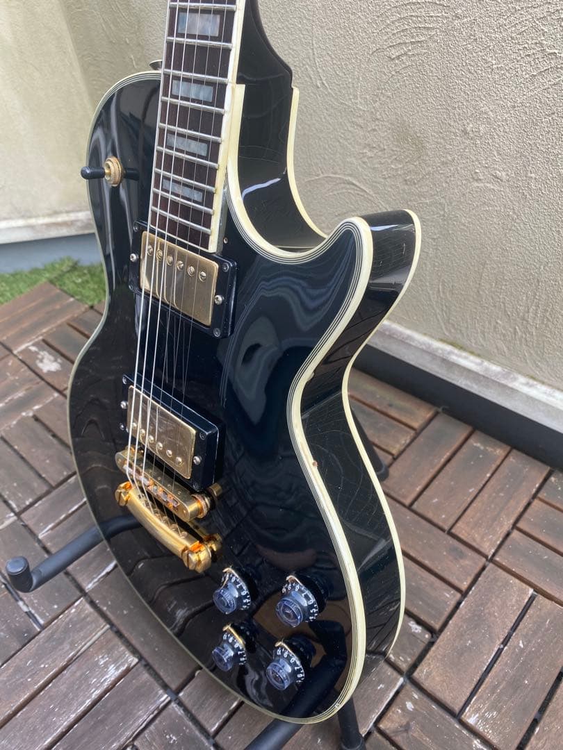 Burny レスポールカスタムタイプ