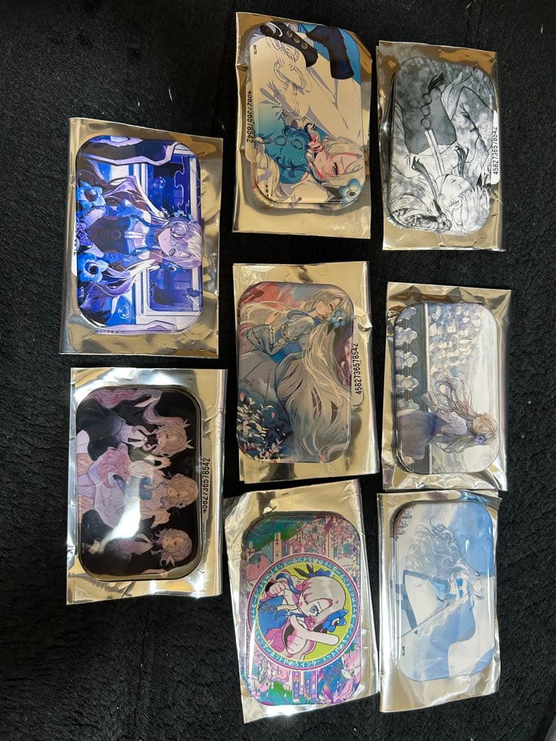 神椿 ヰ世界情緒 缶バッチ 8種