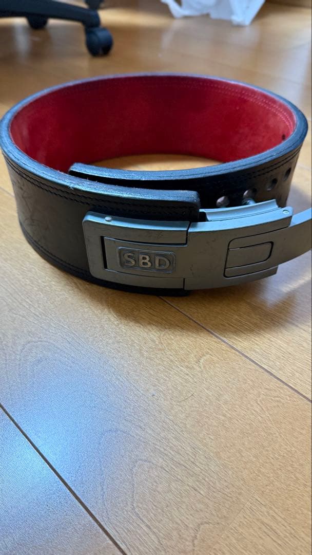 【SBD】パワーリフティングベルト Mサイズ
