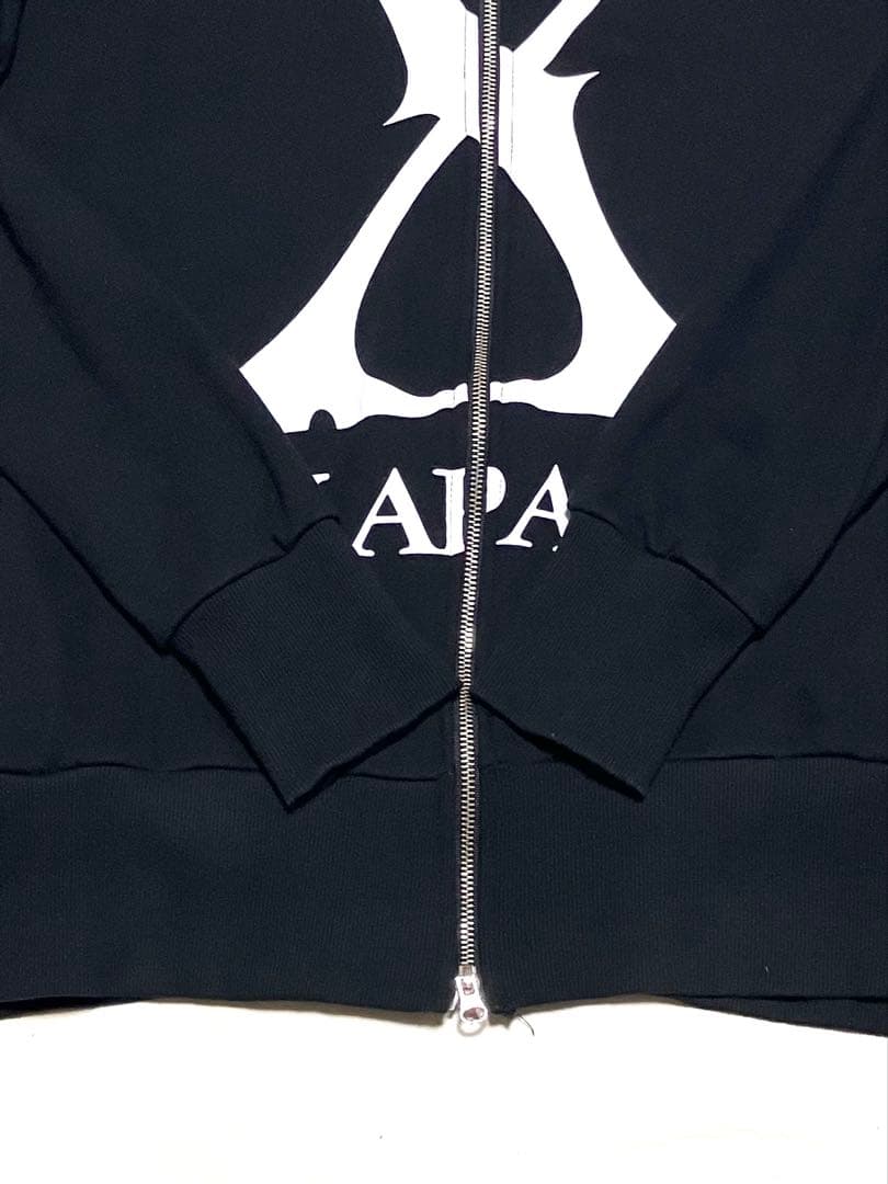 未使用 X JAPAN フルジップ パーカー メンズL