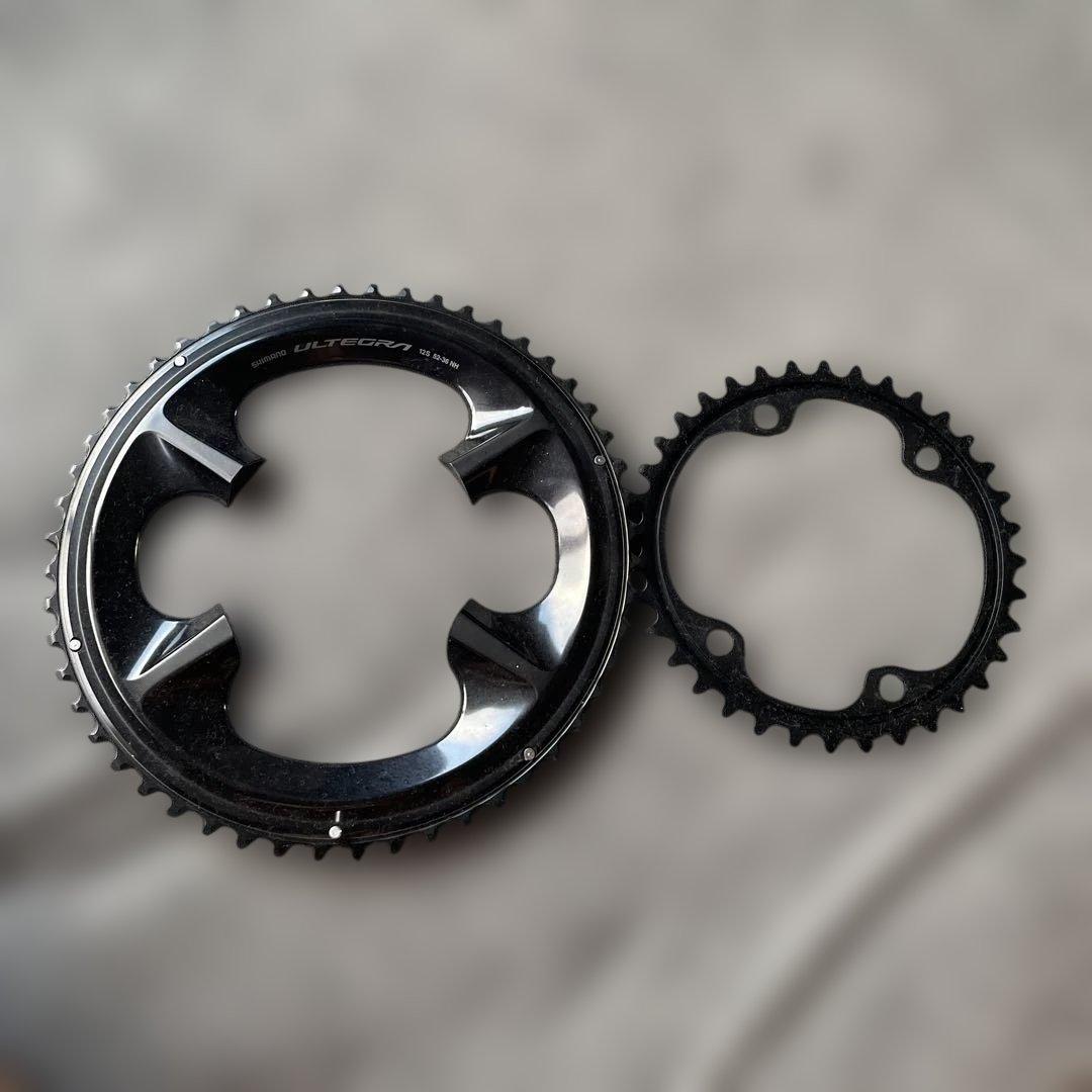 SHIMANO ULTEGRA チェーンリング 52-36T 2枚セット