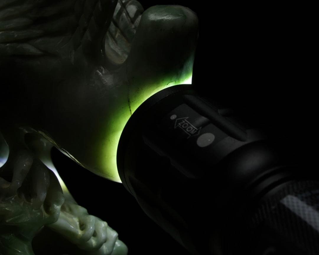 中国古玩 翡翠 玉石 鳥葡萄彫刻 960g 置物 唐物 細密彫刻 天然石 ヒスイ