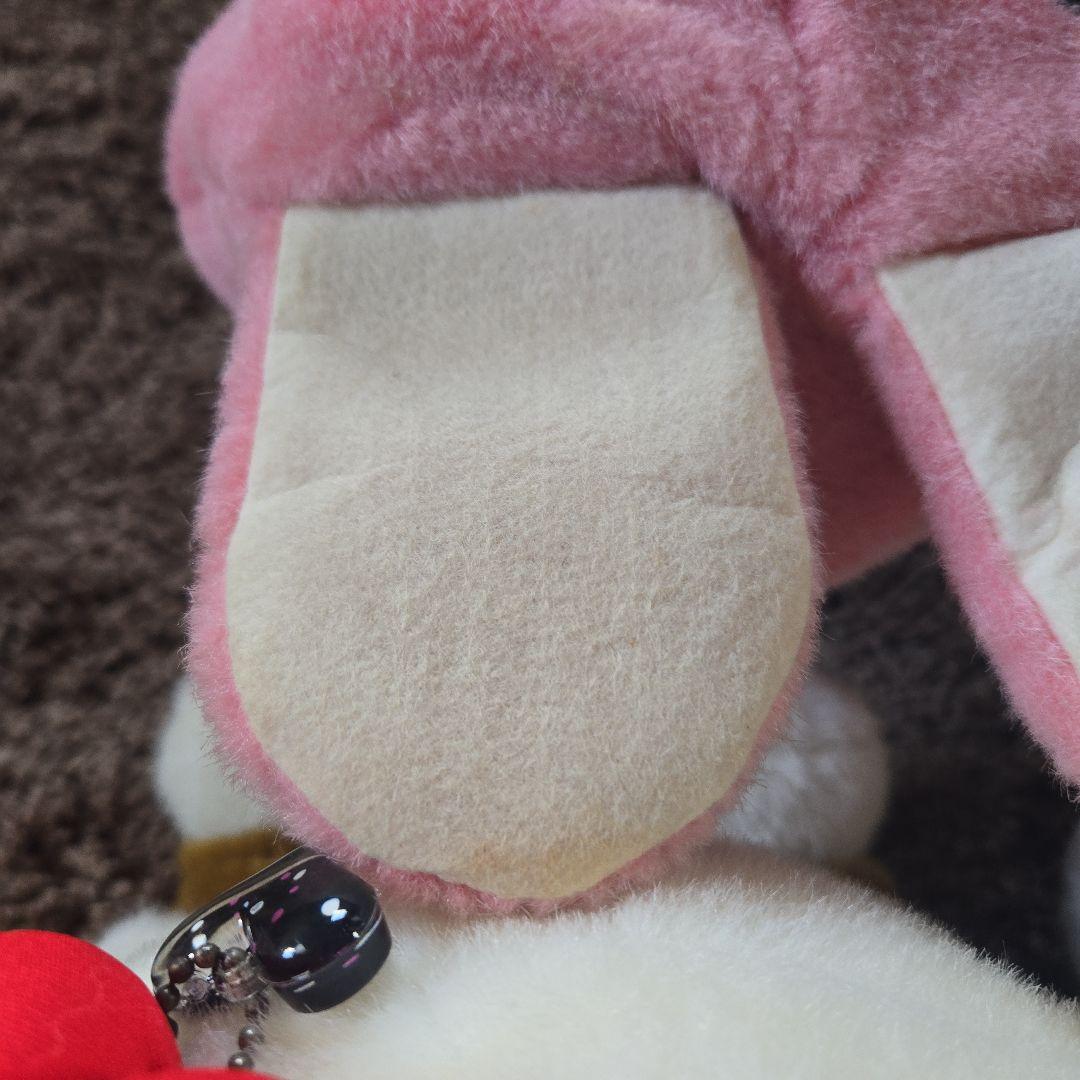 ハローキティ☆ぬいぐるみ☆着ぐるみぬいぐるみ☆くま☆うさぎ☆ひよ子☆犬☆4体