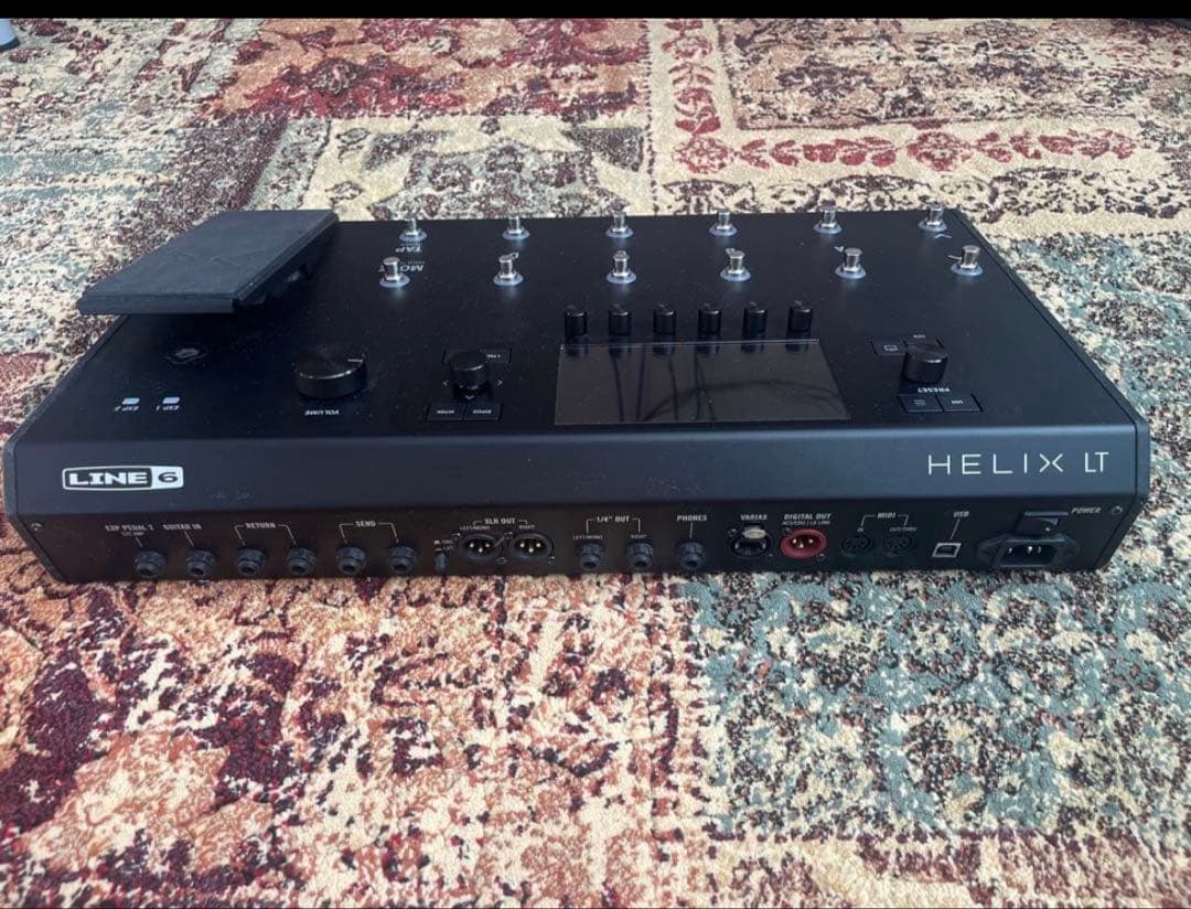 Line 6 Helix LT ギターエフェクター 本体