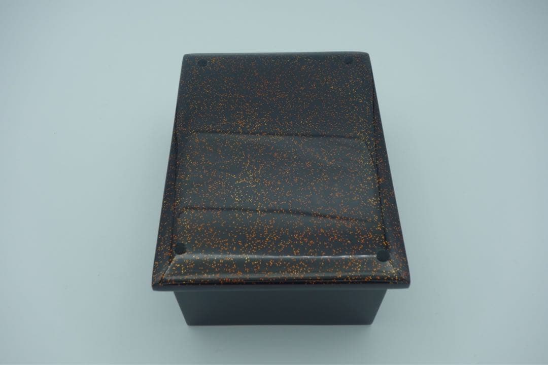 輪島塗　宝石箱　塗　金箔　蒔絵