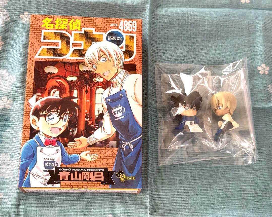 名探偵コナン ちぢませ隊 コンプリートセット