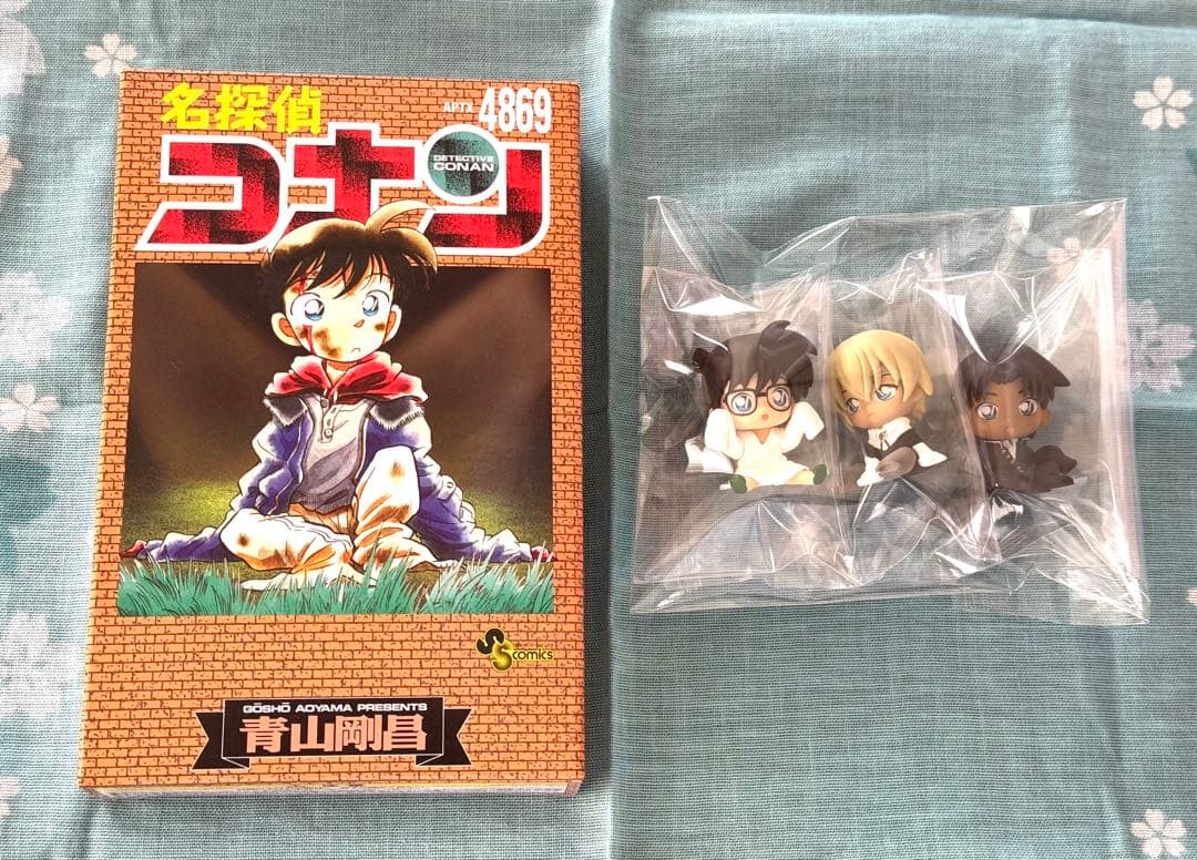 名探偵コナン ちぢませ隊 コンプリートセット