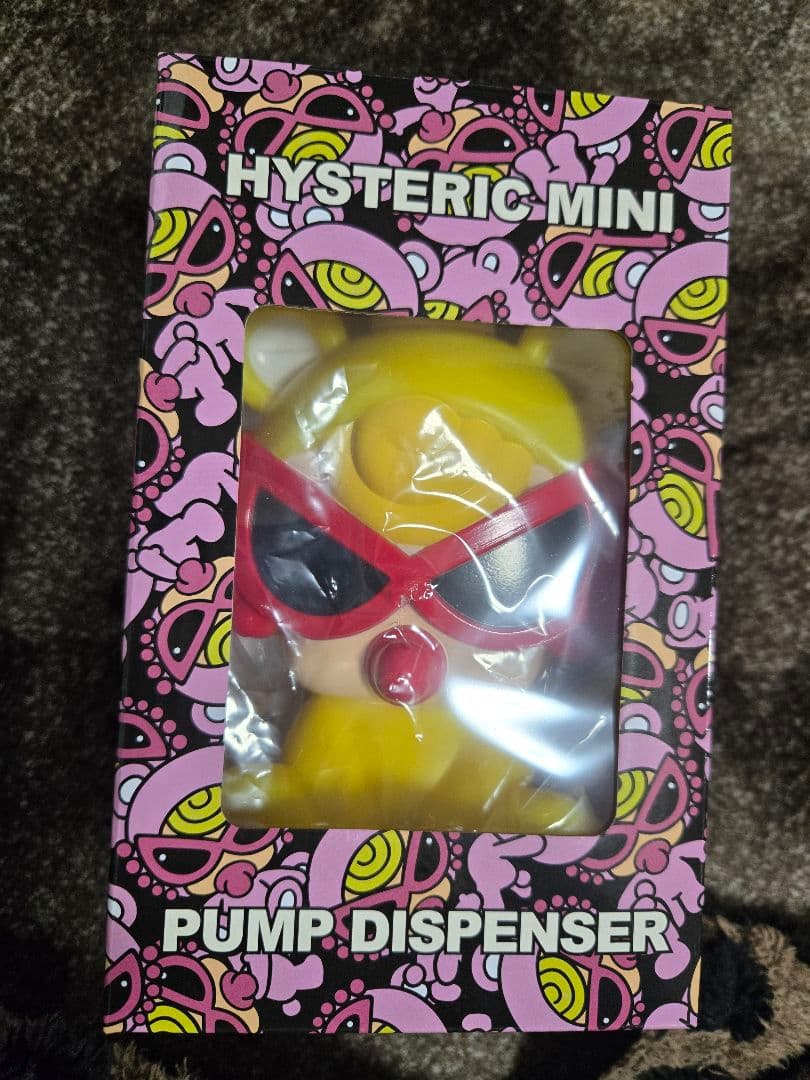 【未使用品】ヒステリックミニ ポンプディスペンサー