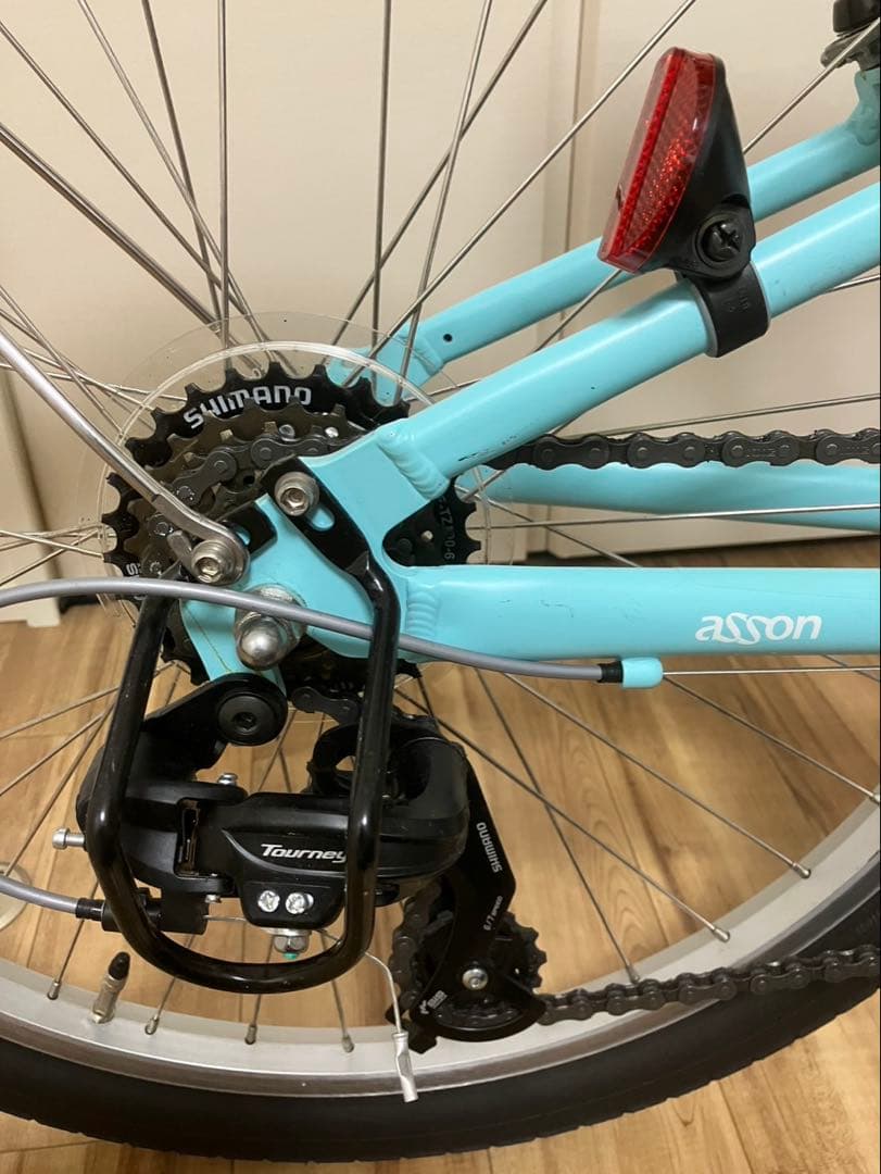 自転車　子供用 コーダブルーム　 アッソン　 24インチ